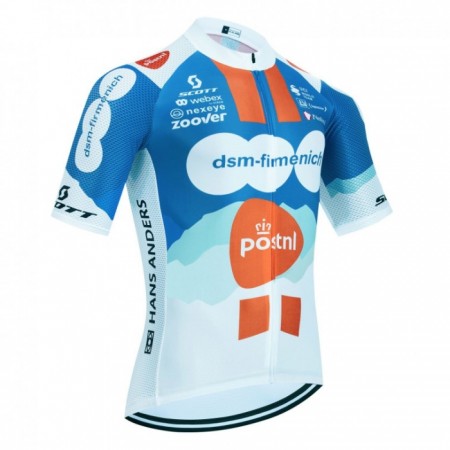 Cykeltrøje 2024 Team DSM Blå